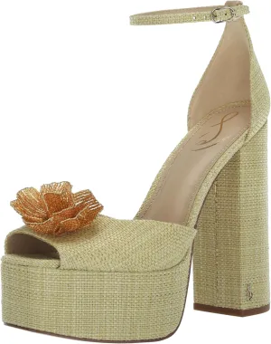 Sam Edelman Women's Kori Flora Heeled Sandal