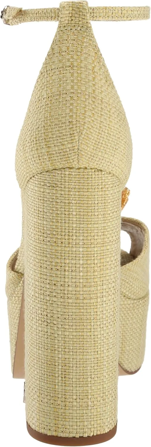 Sam Edelman Women's Kori Flora Heeled Sandal