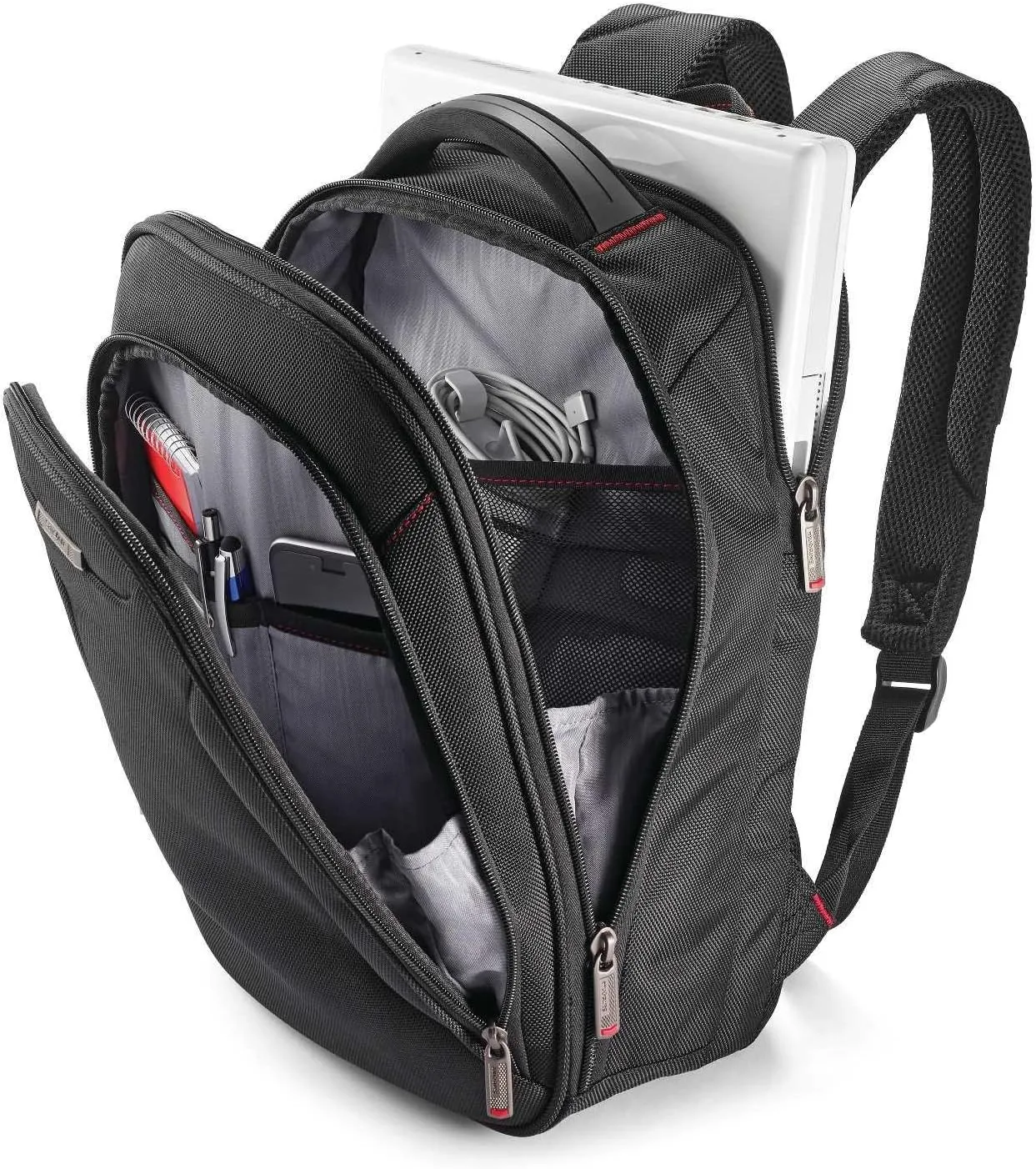 Samsonite Xenon 3.0 Checkpoint Friendly Backpack, Black, Medium