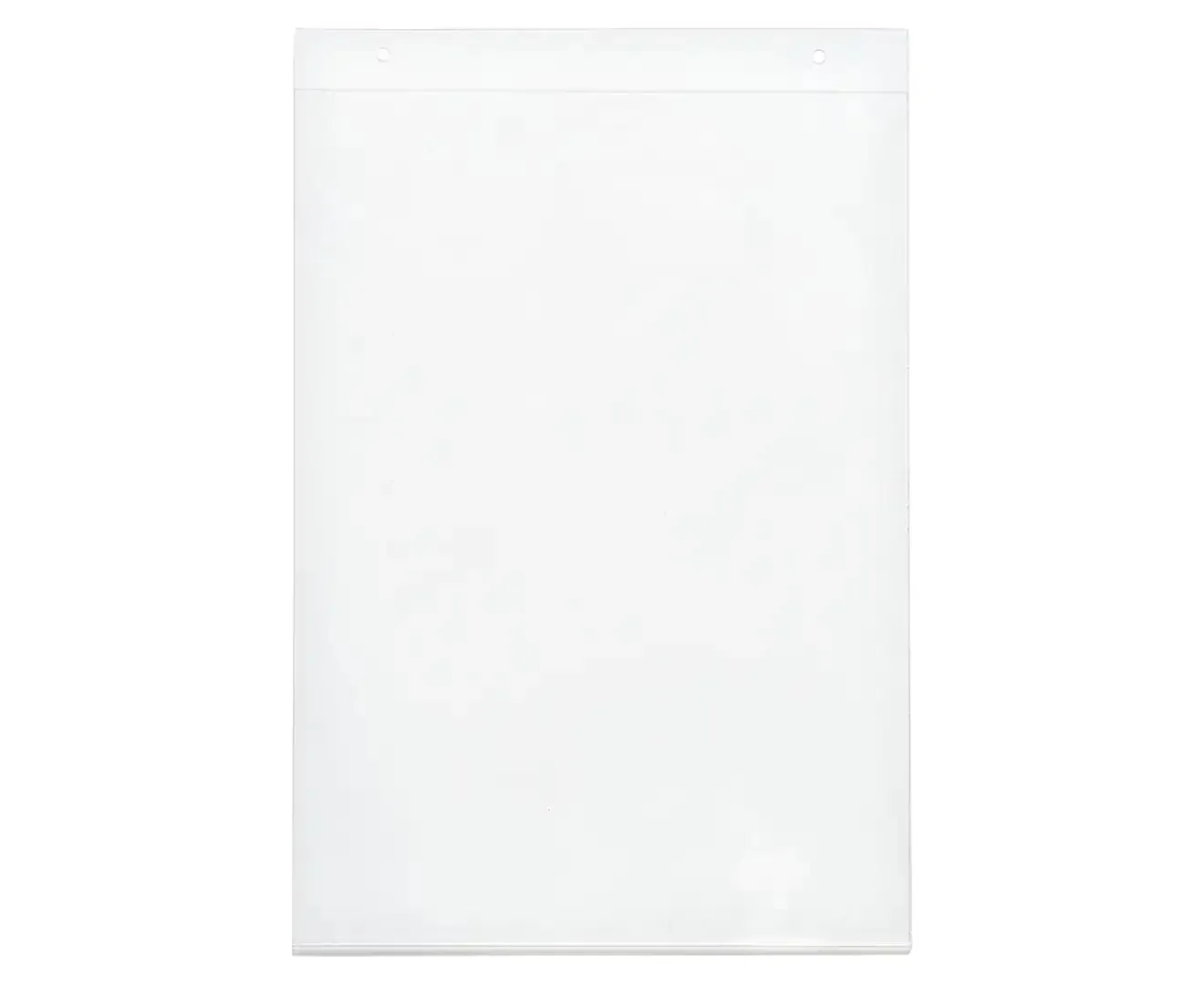 Sandleford A4 Wall-Mounted Sign Holder Clear Portrait 21.3cm x 4cm x 32.3cm