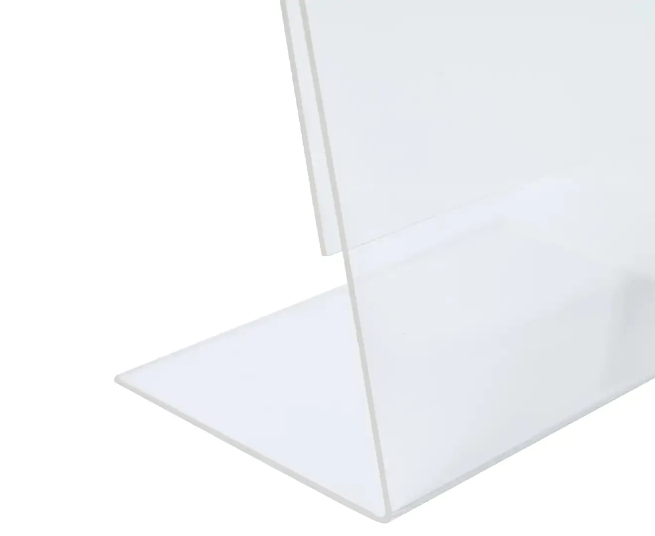 Sandleford DL Slanted Sign Holder Portrait W11cm x D5cm x H22cm