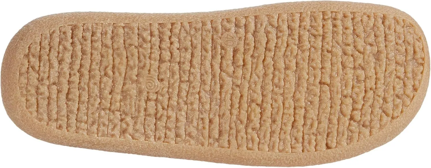Sanita® Lodge Slide Slippers for Men and Women – 100% Natural Wool – Suede Lining – Cork Latex Footbed