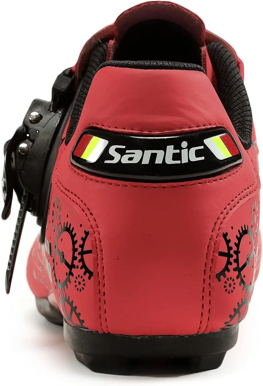 Santic Men's Spin Unlocked Bike Bicycle Road Biking Lock Shoes MTB Cycling Accessories Self-Locking Shoes