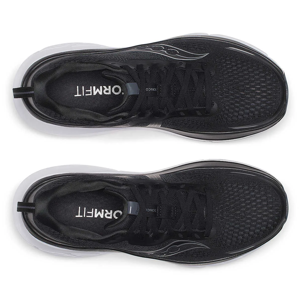 Saucony | Guide 18 | Men's | Black/White
