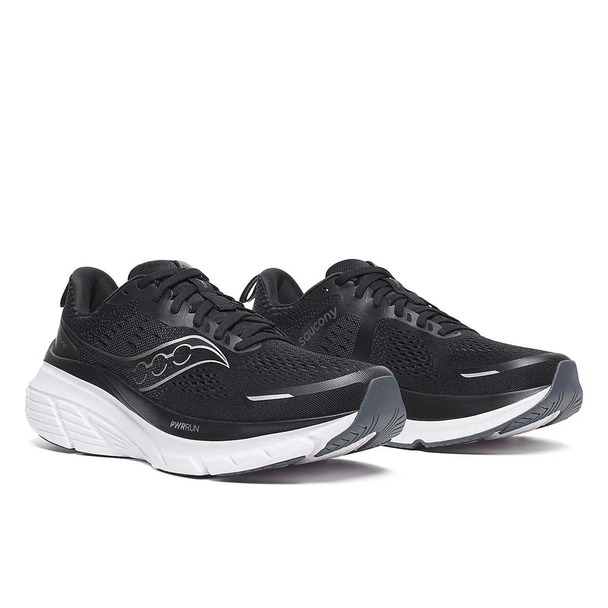 Saucony | Guide 18 | Men's | Black/White