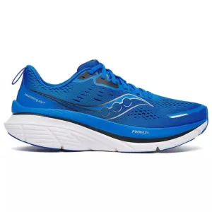 Saucony Guide 18 Mens Running Shoe (Skydiver/Black)
