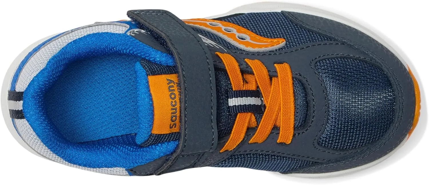 Saucony Unisex-Child Cohesion KDZ Alternative Closure Sneaker