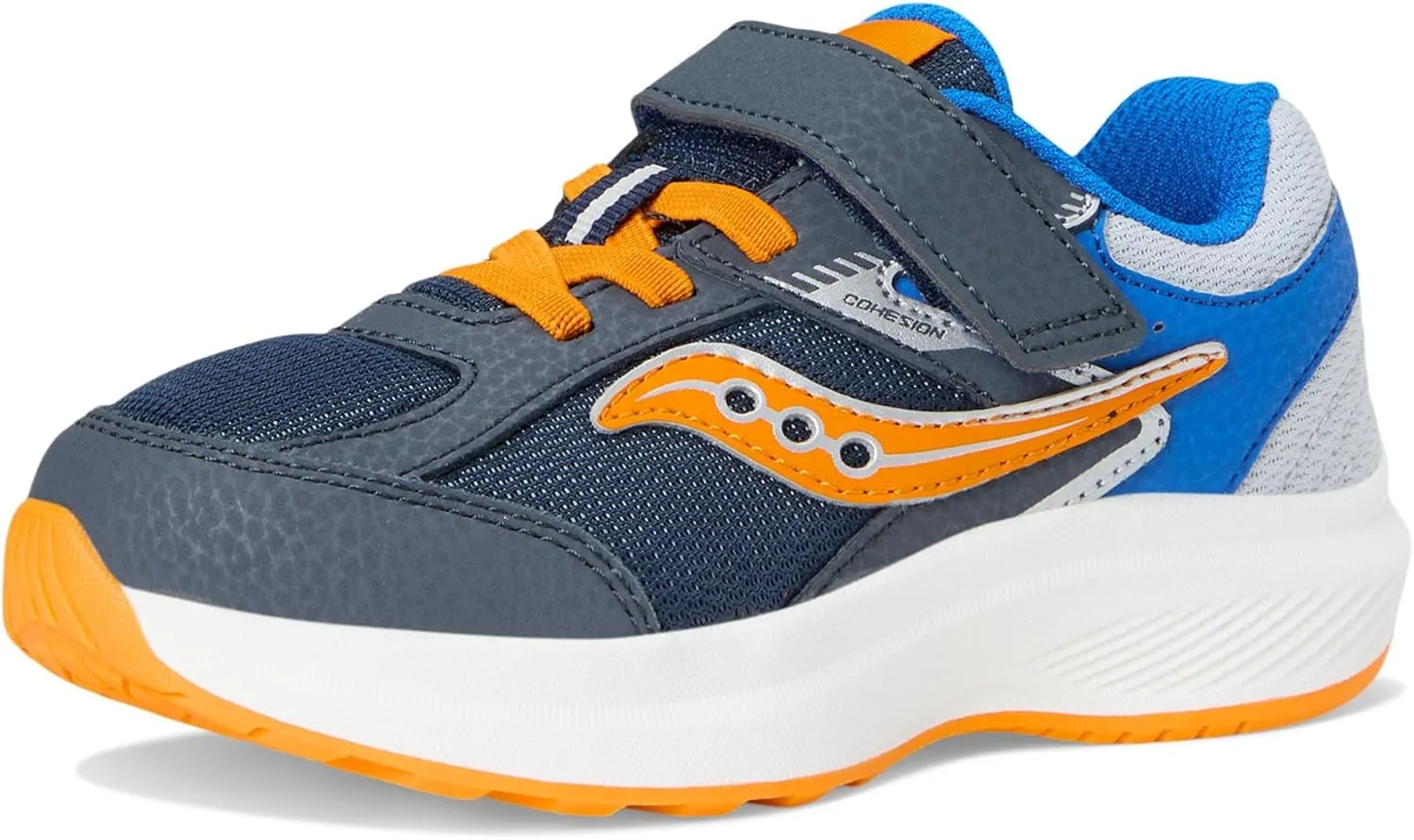 Saucony Unisex-Child Cohesion KDZ Alternative Closure Sneaker