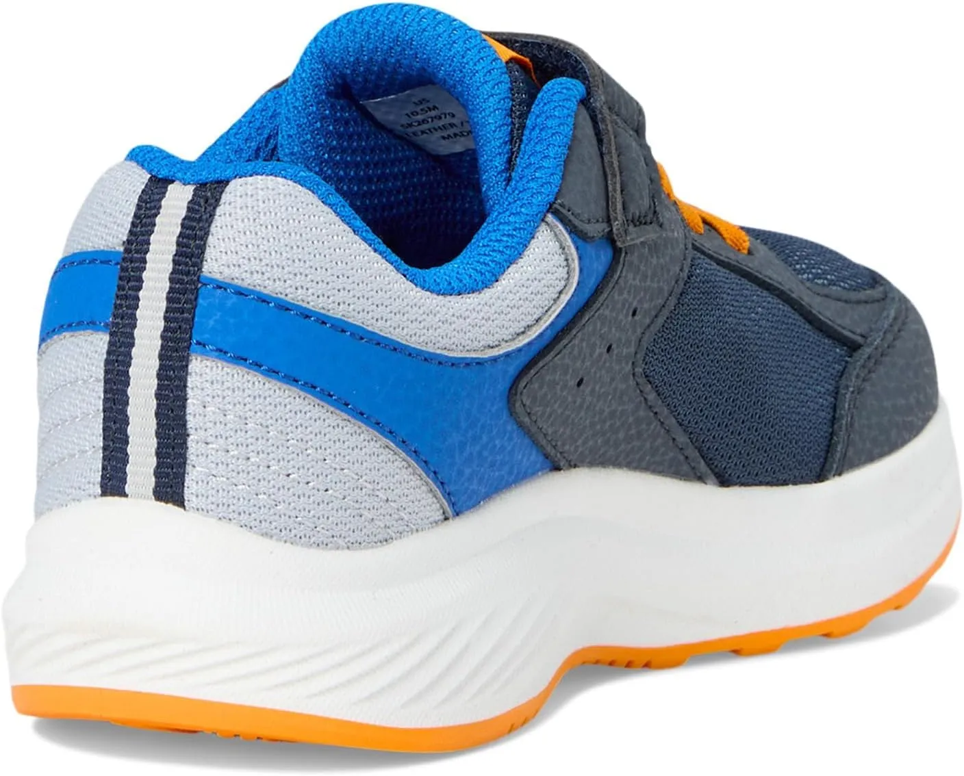 Saucony Unisex-Child Cohesion KDZ Alternative Closure Sneaker