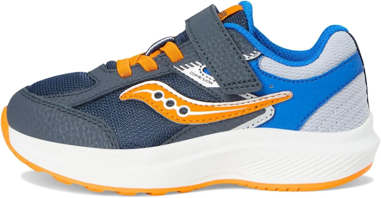 Saucony Unisex-Child Cohesion KDZ Alternative Closure Sneaker