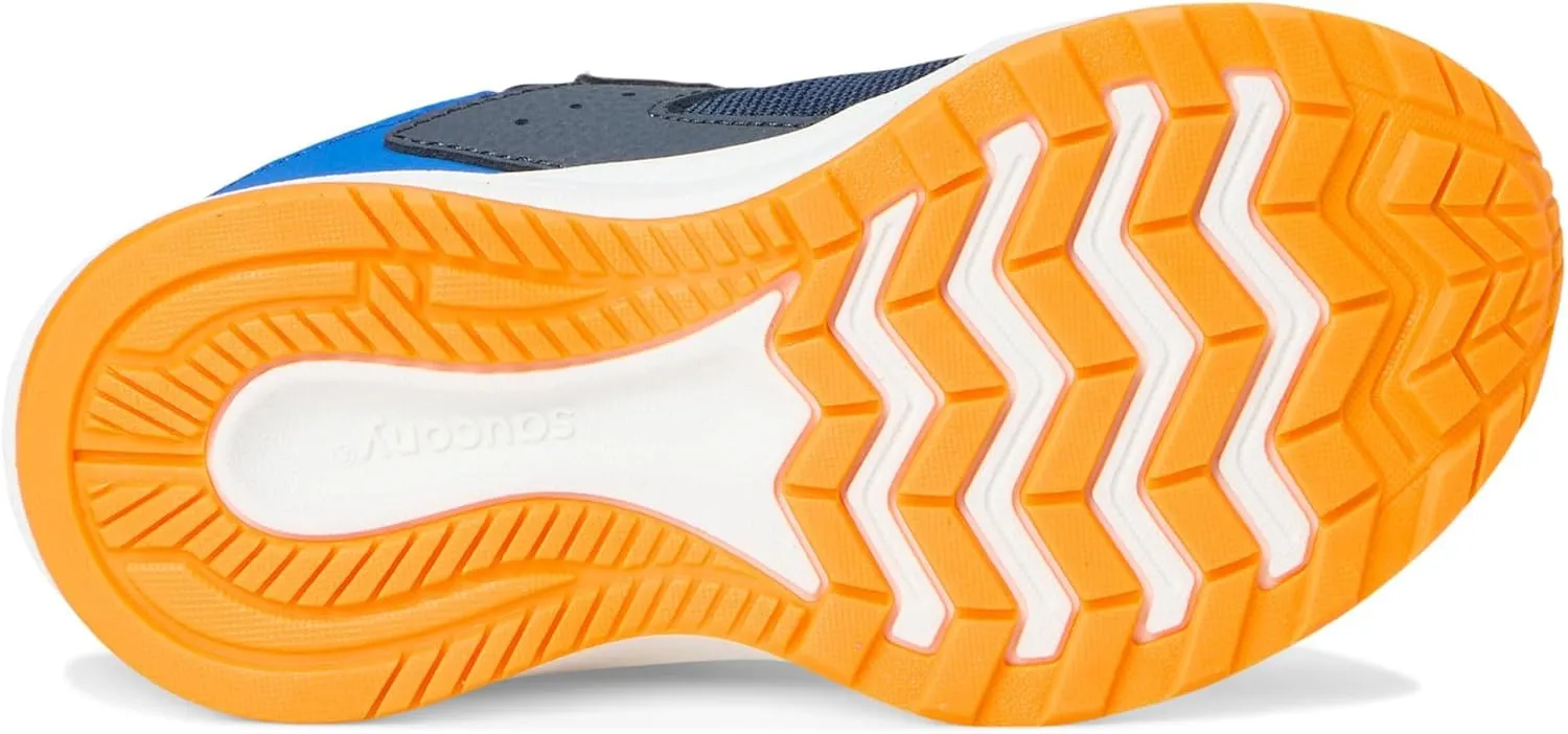 Saucony Unisex-Child Cohesion KDZ Alternative Closure Sneaker