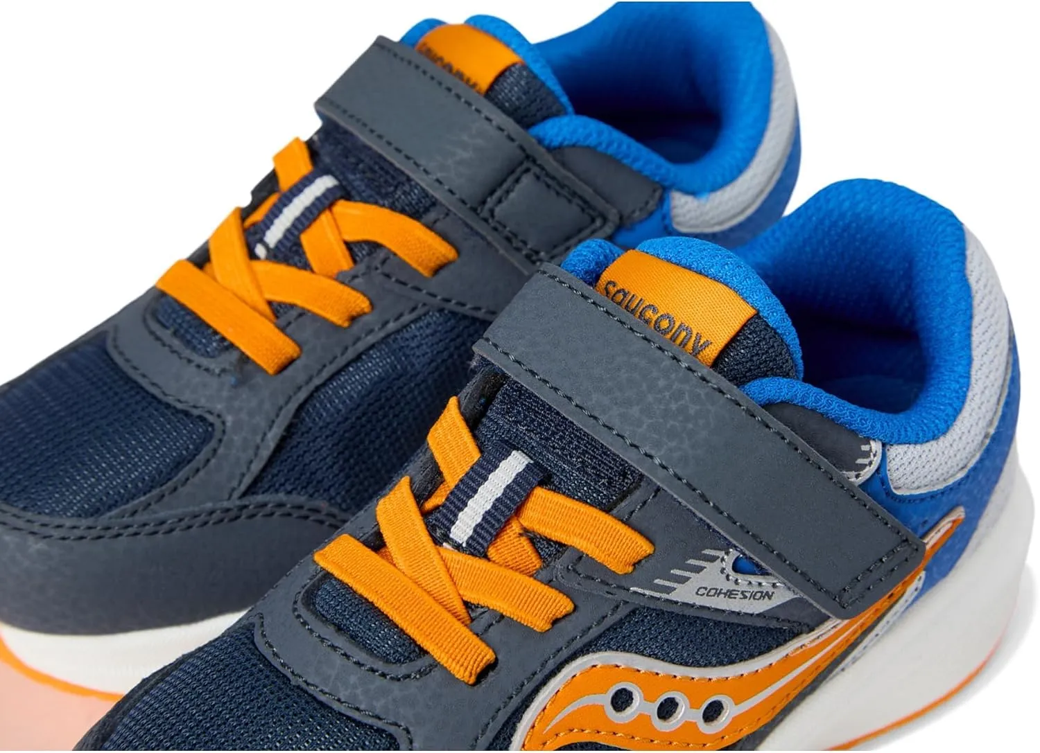 Saucony Unisex-Child Cohesion KDZ Alternative Closure Sneaker