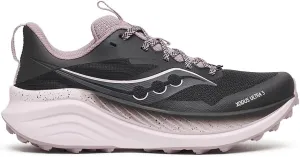 Saucony Women's Xodus Ultra 3 Sneaker, Black/Quail, 11