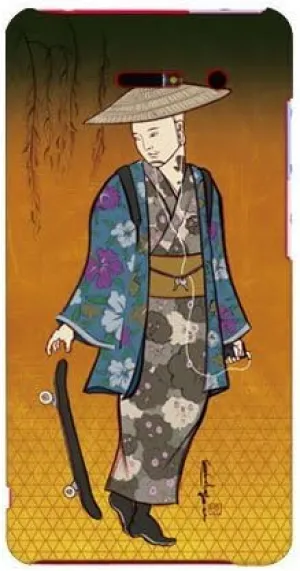 Second Skin Yu Suda Road Slide/for iida INFOBAR A02/au ASHA02-ABWH-193-K548