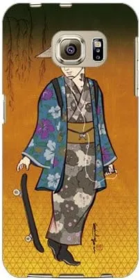Second Skin Yui Suda Road Slide for Galaxy S6 Edge 404SC/SoftBank SSC404-ABWH-193-K548