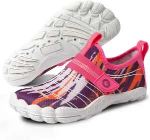 SEEKWAY Barefoot Water Shoes for Kids - Wide Toe Box and Quick-Dry Sand Shoes Toddler for Hiking Swim Beach Pool Kayak Sport Accessories, Camping Essentials Must-Haves for Boys Girls Sizes