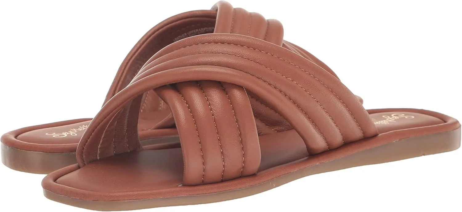 Seychelles Women's Word Slide Sandal