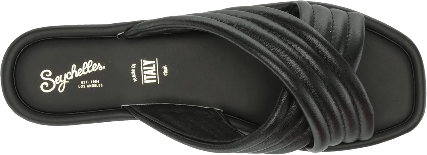 Seychelles Women's Word Slide Sandal