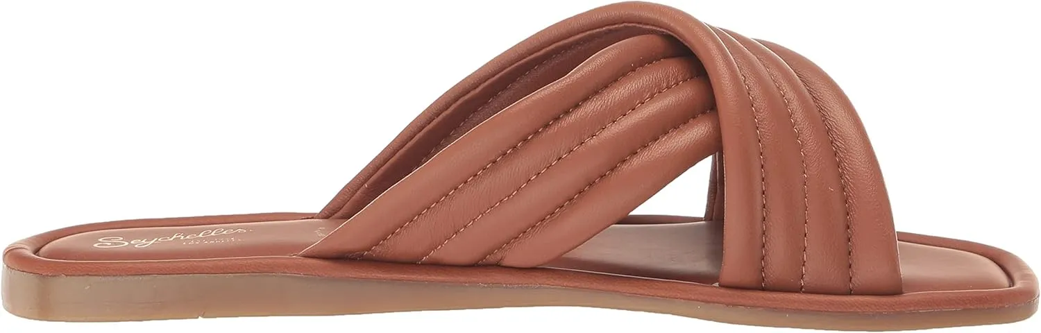 Seychelles Women's Word Slide Sandal