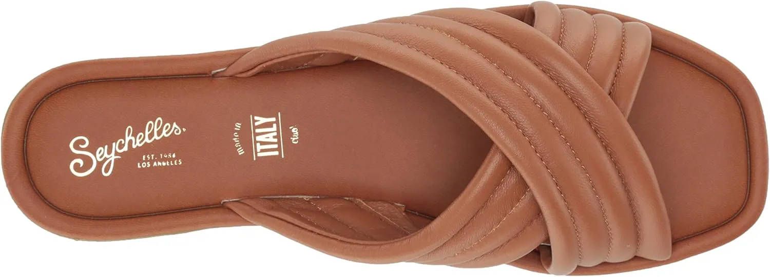 Seychelles Women's Word Slide Sandal