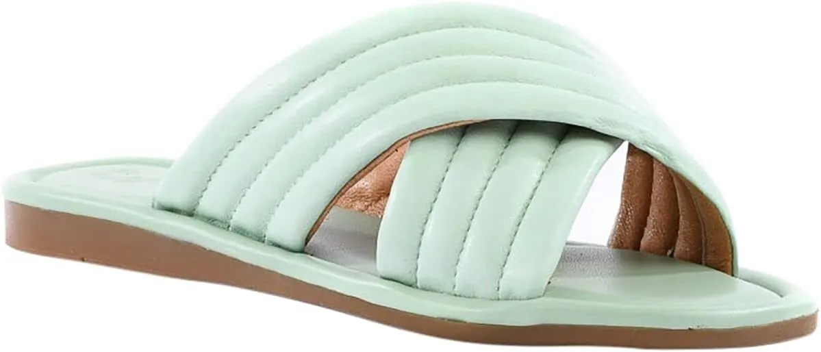 Seychelles Women's Word Slide Sandal