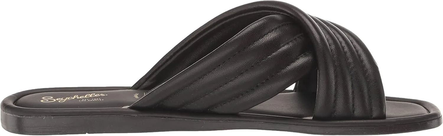 Seychelles Women's Word Slide Sandal