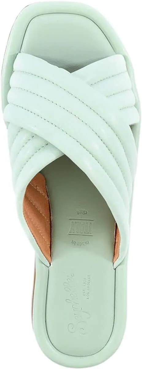 Seychelles Women's Word Slide Sandal