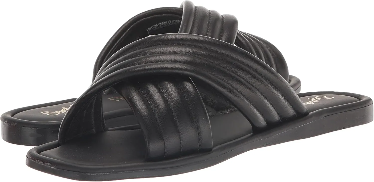 Seychelles Women's Word Slide Sandal