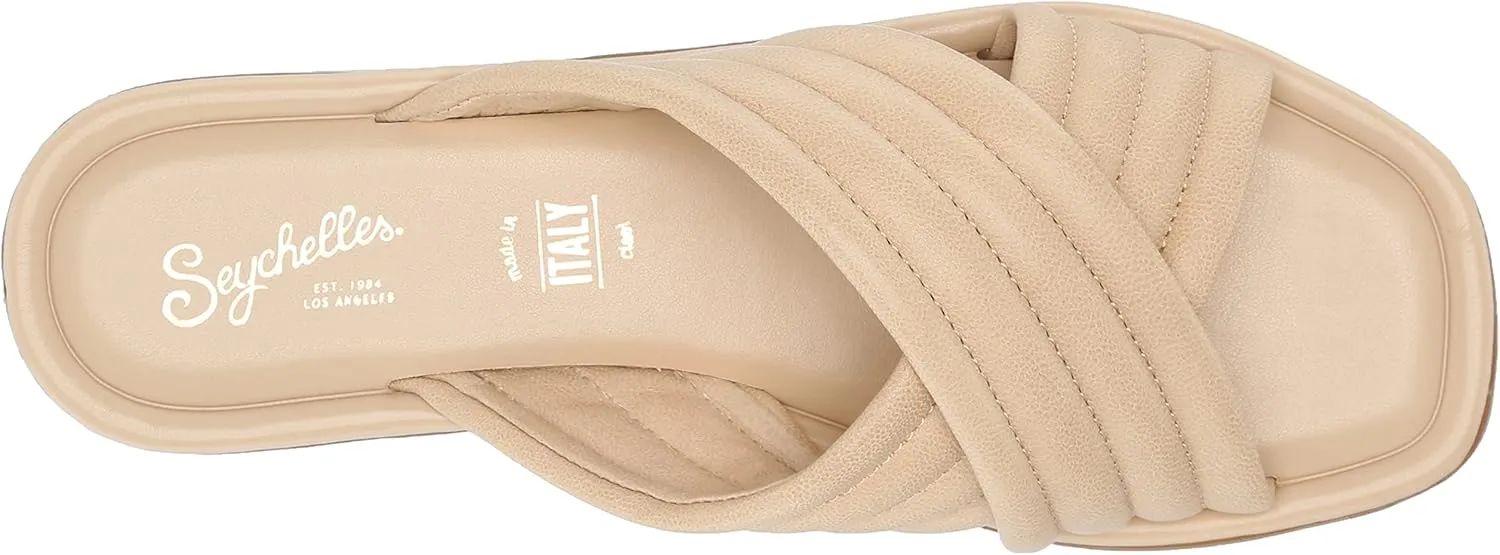 Seychelles Women's Word Slide Sandal