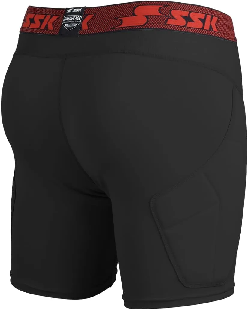 Showcase Collection Padded Adult Baseball Sliding Shorts - Men's Padded Sliders - 3 Colors