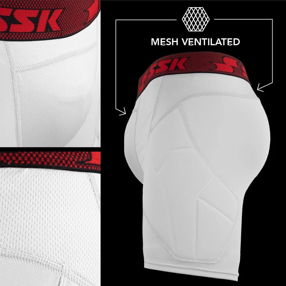 Showcase Collection Padded Adult Baseball Sliding Shorts - Men's Padded Sliders - 3 Colors