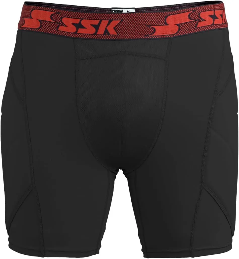 Showcase Collection Padded Adult Baseball Sliding Shorts - Men's Padded Sliders - 3 Colors