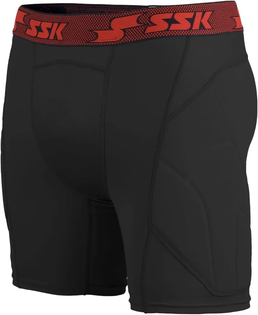 Showcase Collection Padded Adult Baseball Sliding Shorts - Men's Padded Sliders - 3 Colors