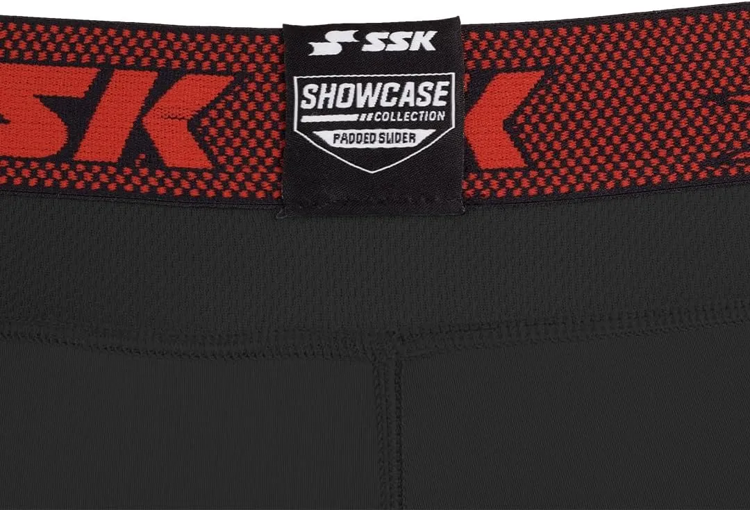 Showcase Collection Padded Adult Baseball Sliding Shorts - Men's Padded Sliders - 3 Colors