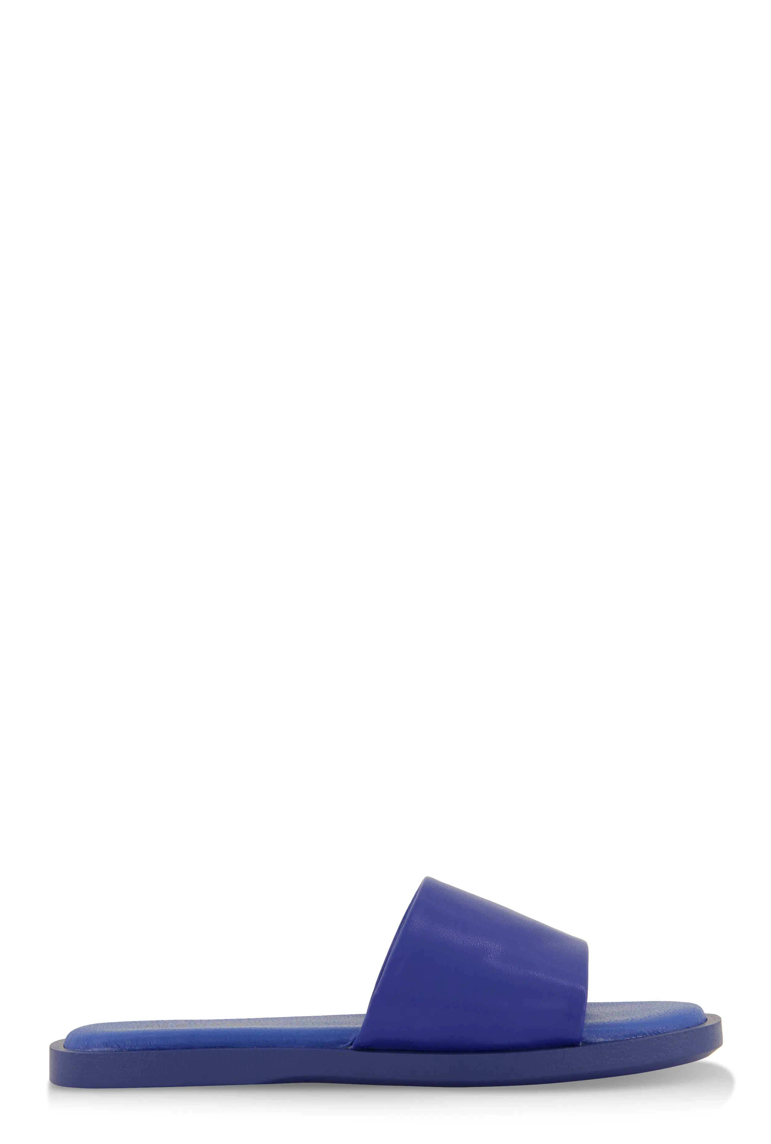Single Band Slide Sandals