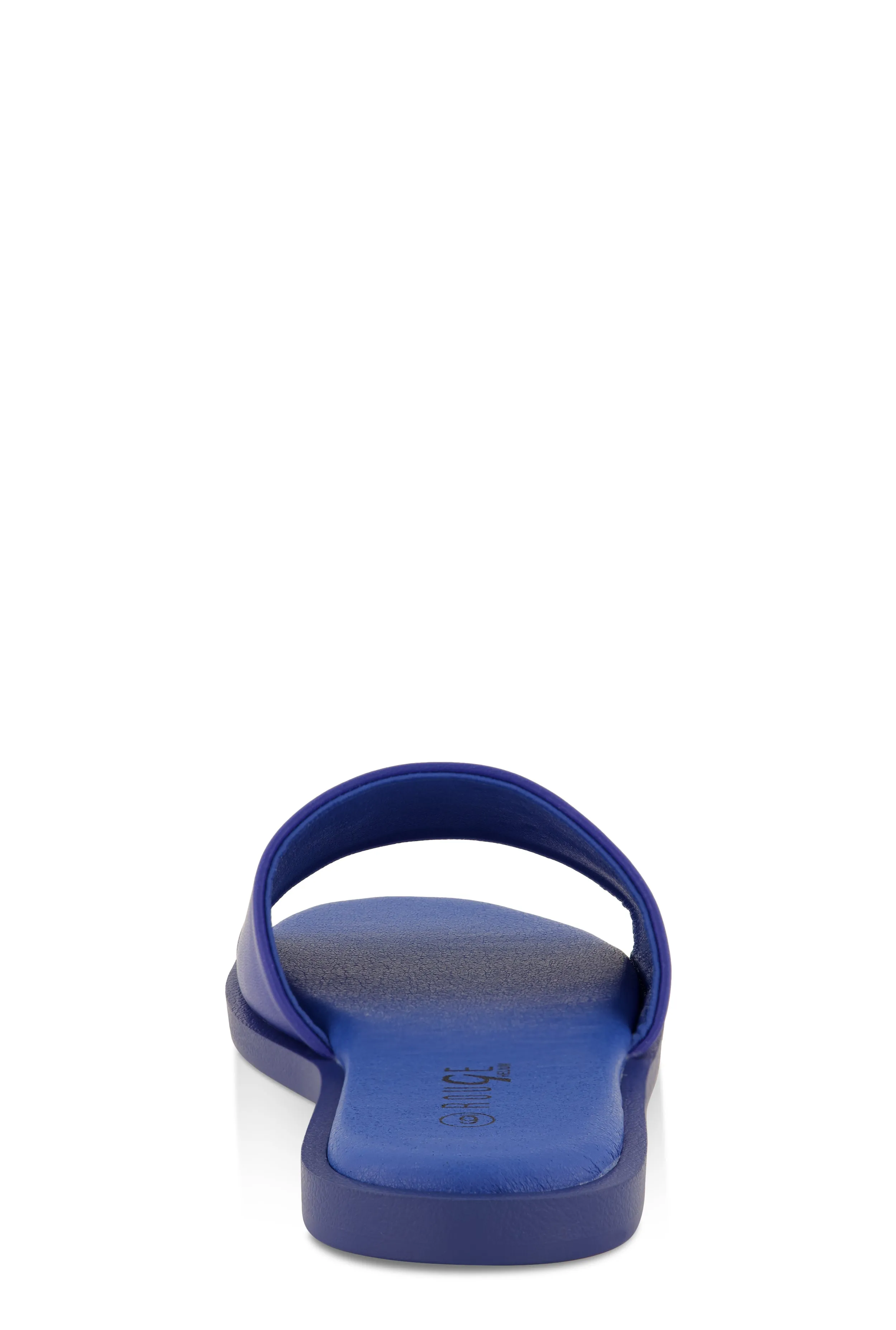 Single Band Slide Sandals