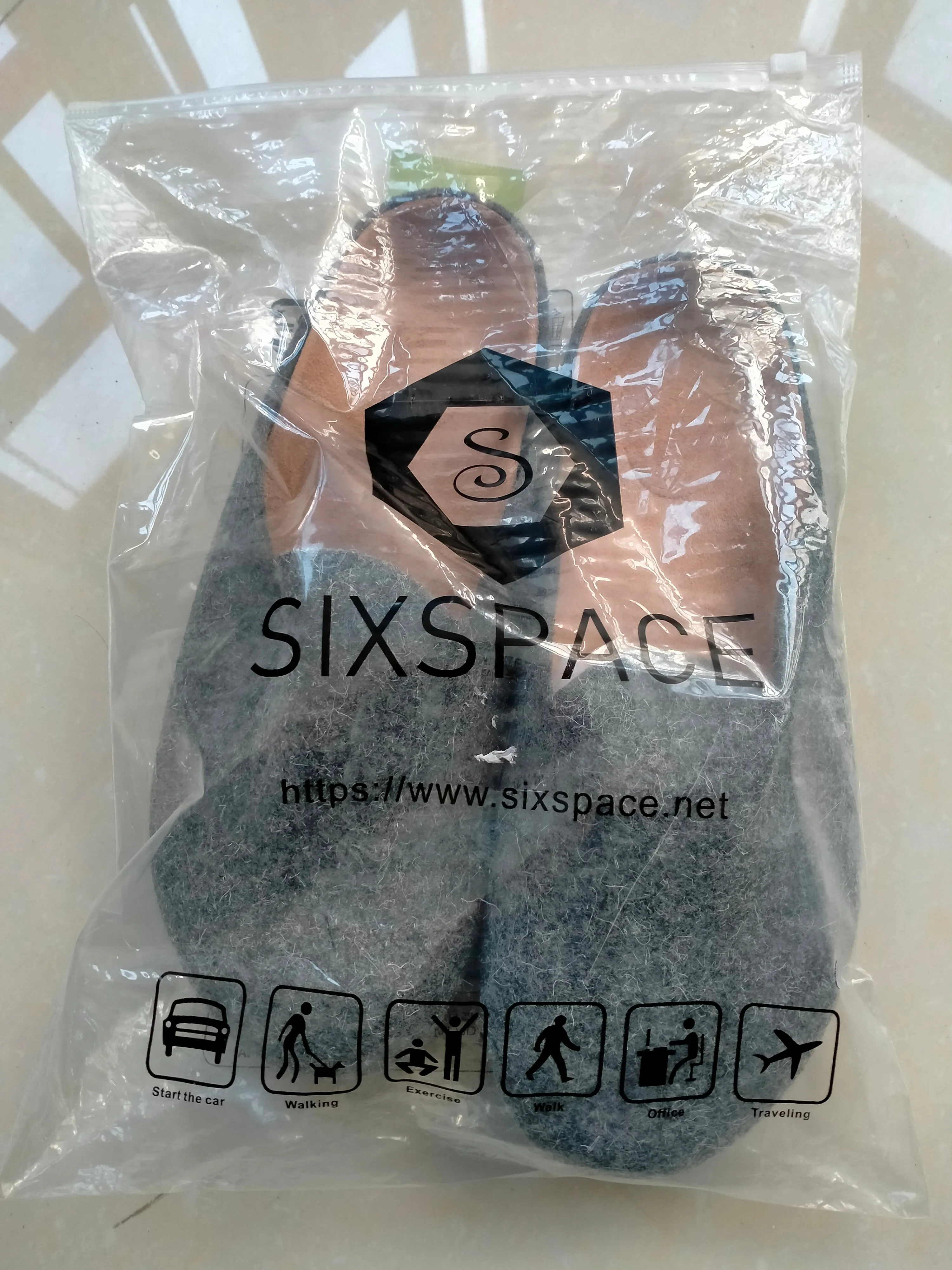 SIXSPACE Men's Bath sandals