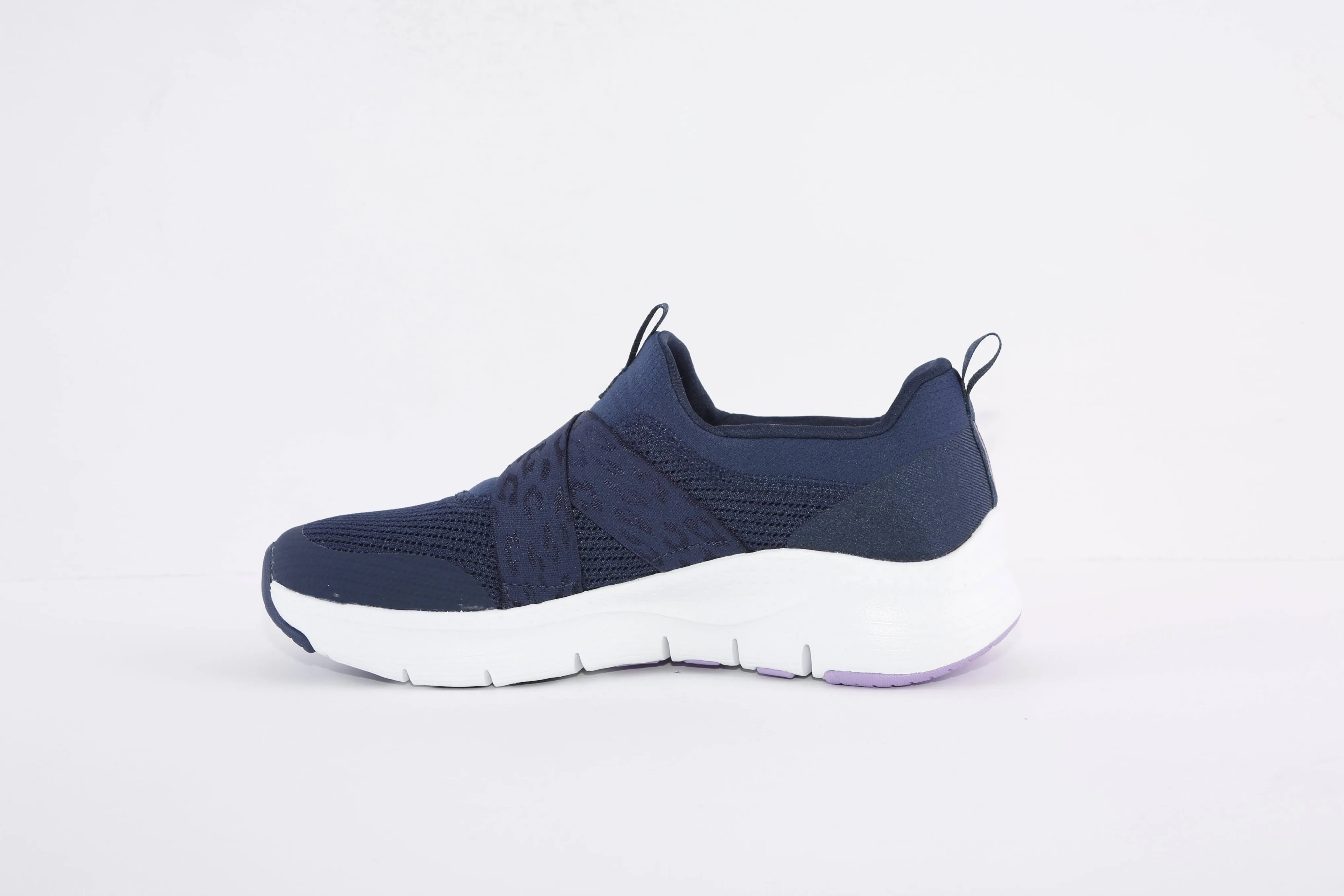 SKECHERS - 149717 ARCH FIT-MODERN RHYTHM SLIP-ON TRAINER - NAVY