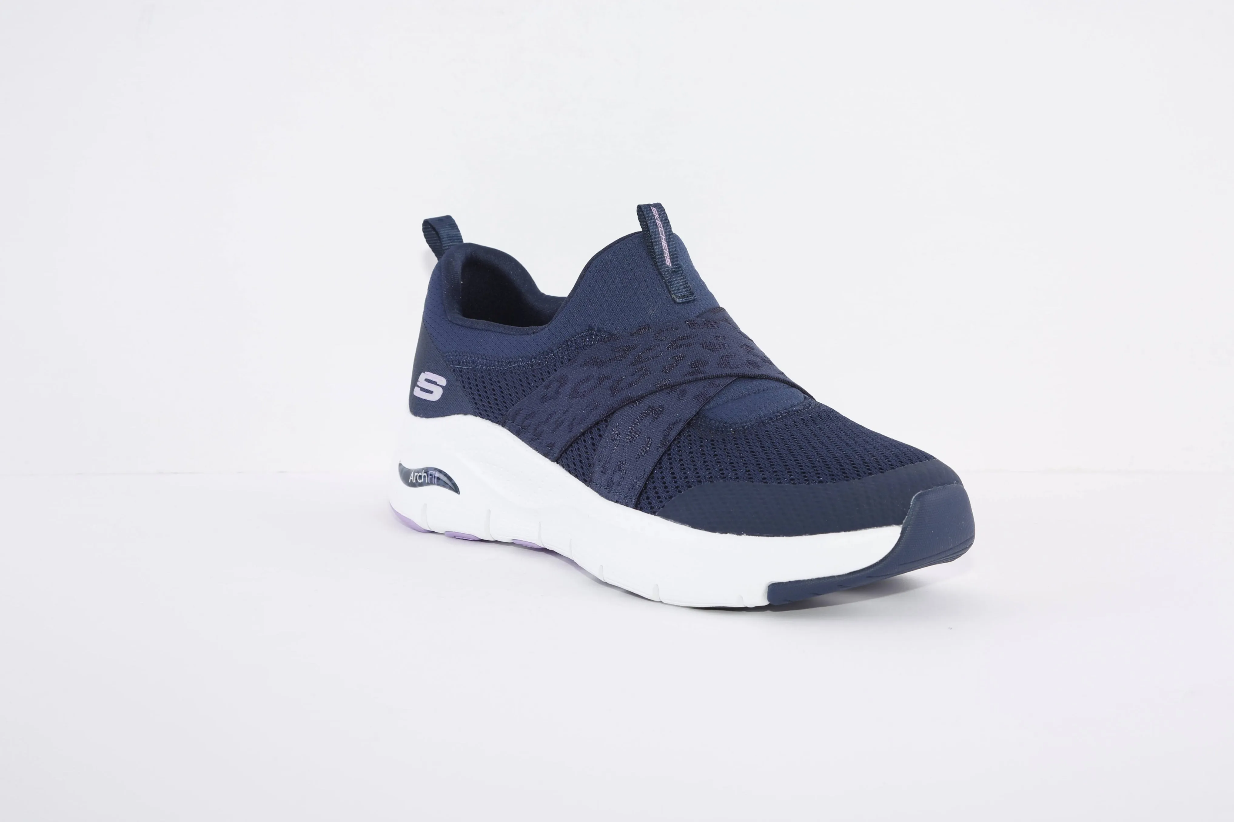 SKECHERS - 149717 ARCH FIT-MODERN RHYTHM SLIP-ON TRAINER - NAVY