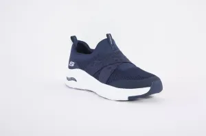 SKECHERS - 149717 ARCH FIT-MODERN RHYTHM SLIP-ON TRAINER - NAVY