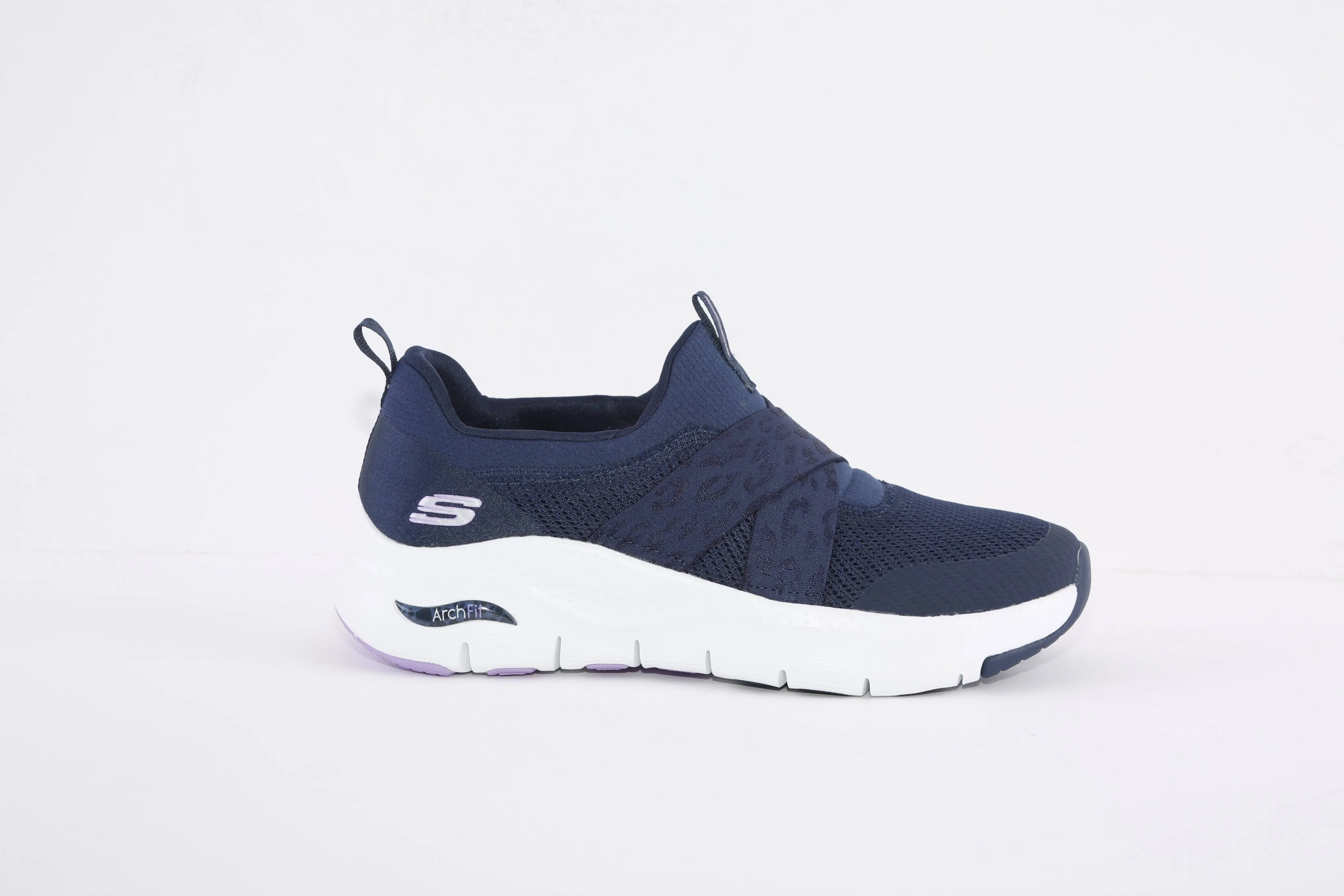 SKECHERS - 149717 ARCH FIT-MODERN RHYTHM SLIP-ON TRAINER - NAVY
