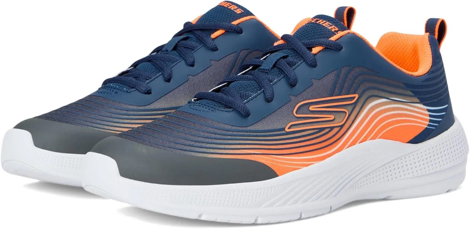 Skechers Kids' Microspec Advance-Revconix Sneaker