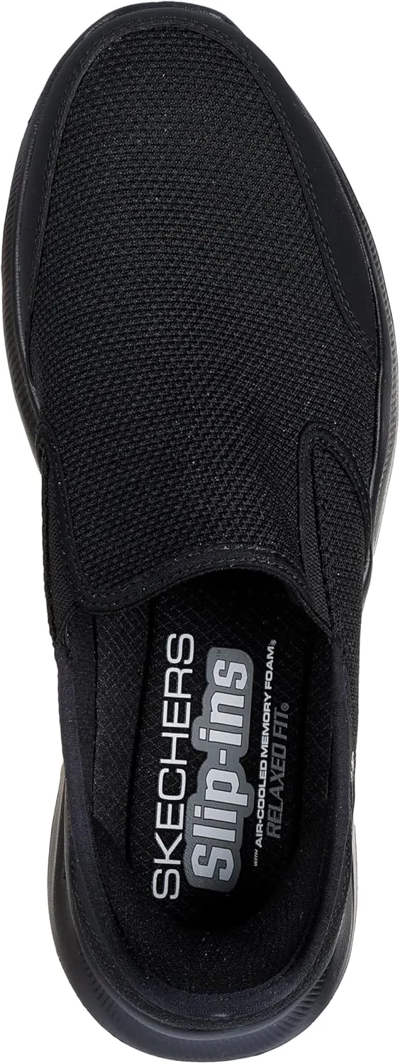 Skechers Men's Equalizer 5.0 Drayze Hands Free Slip-in Sneaker