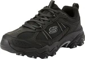Skechers Men's Stamina at Upper Stitch Sneaker