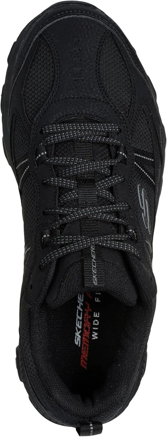 Skechers Men's Stamina at Upper Stitch Sneaker