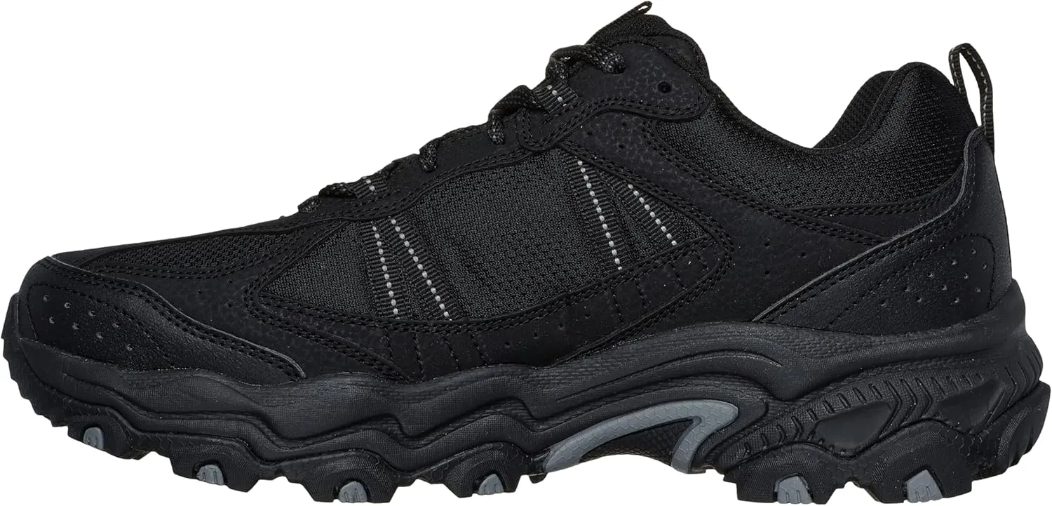 Skechers Men's Stamina at Upper Stitch Sneaker