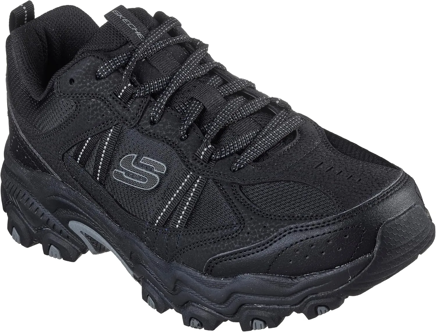 Skechers Men's Stamina at Upper Stitch Sneaker