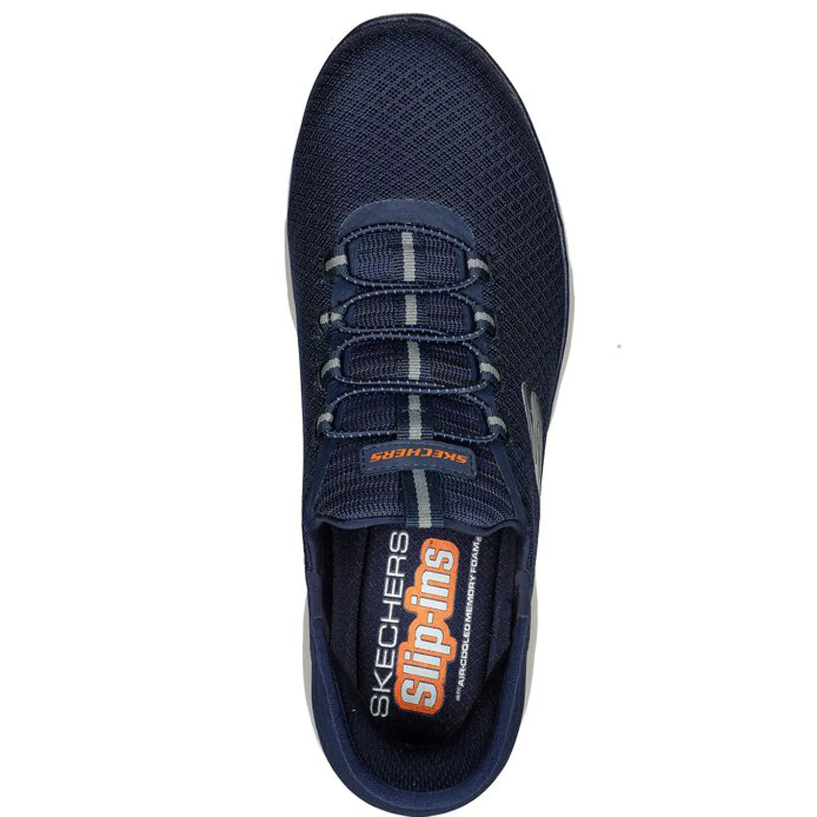 Skechers Men's Summits - High Range Navy Low Top Sneaker Shoes (NVY)