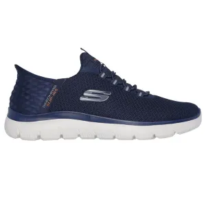 Skechers Men's Summits - High Range Navy Low Top Sneaker Shoes (NVY)