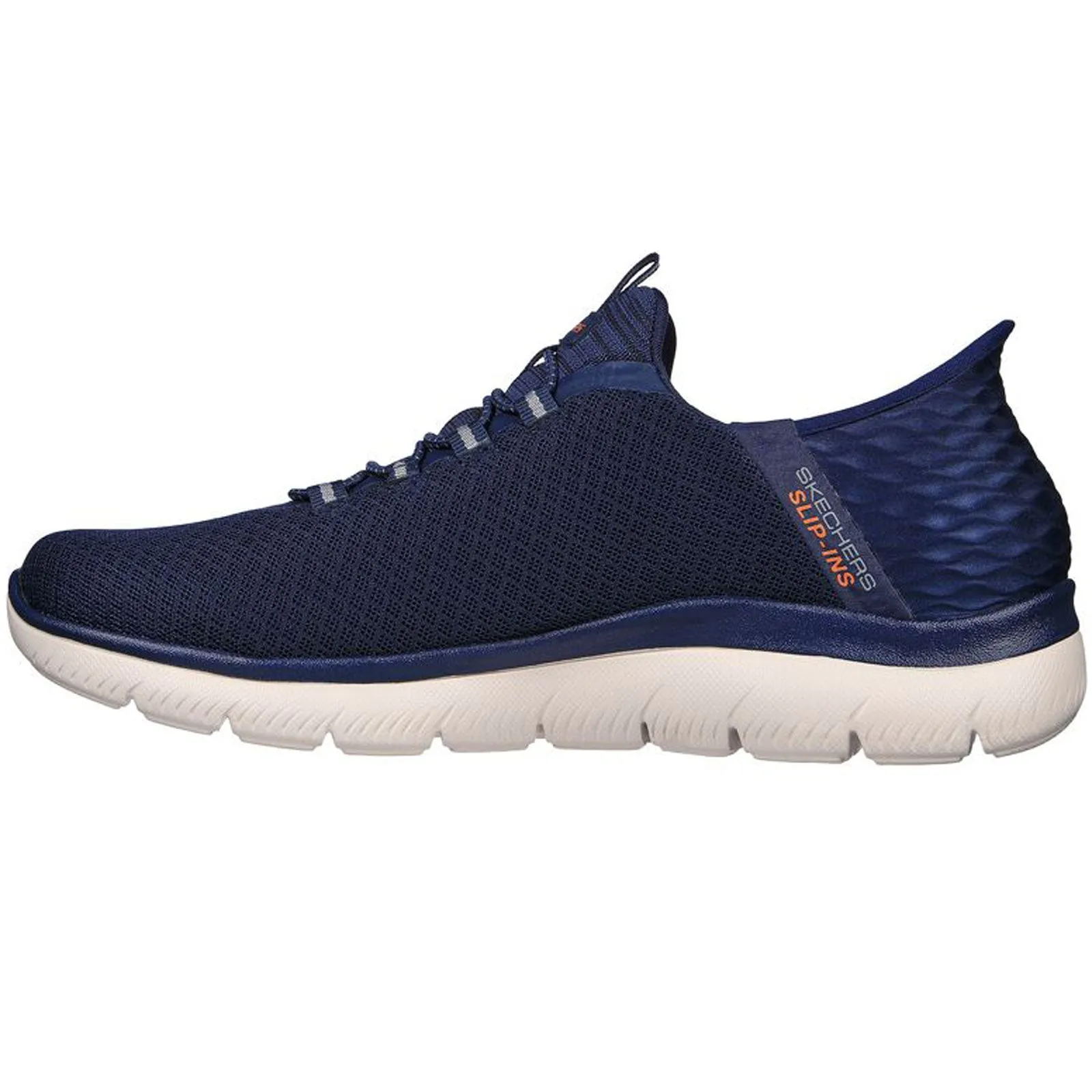 Skechers Men's Summits - High Range Navy Low Top Sneaker Shoes (NVY)